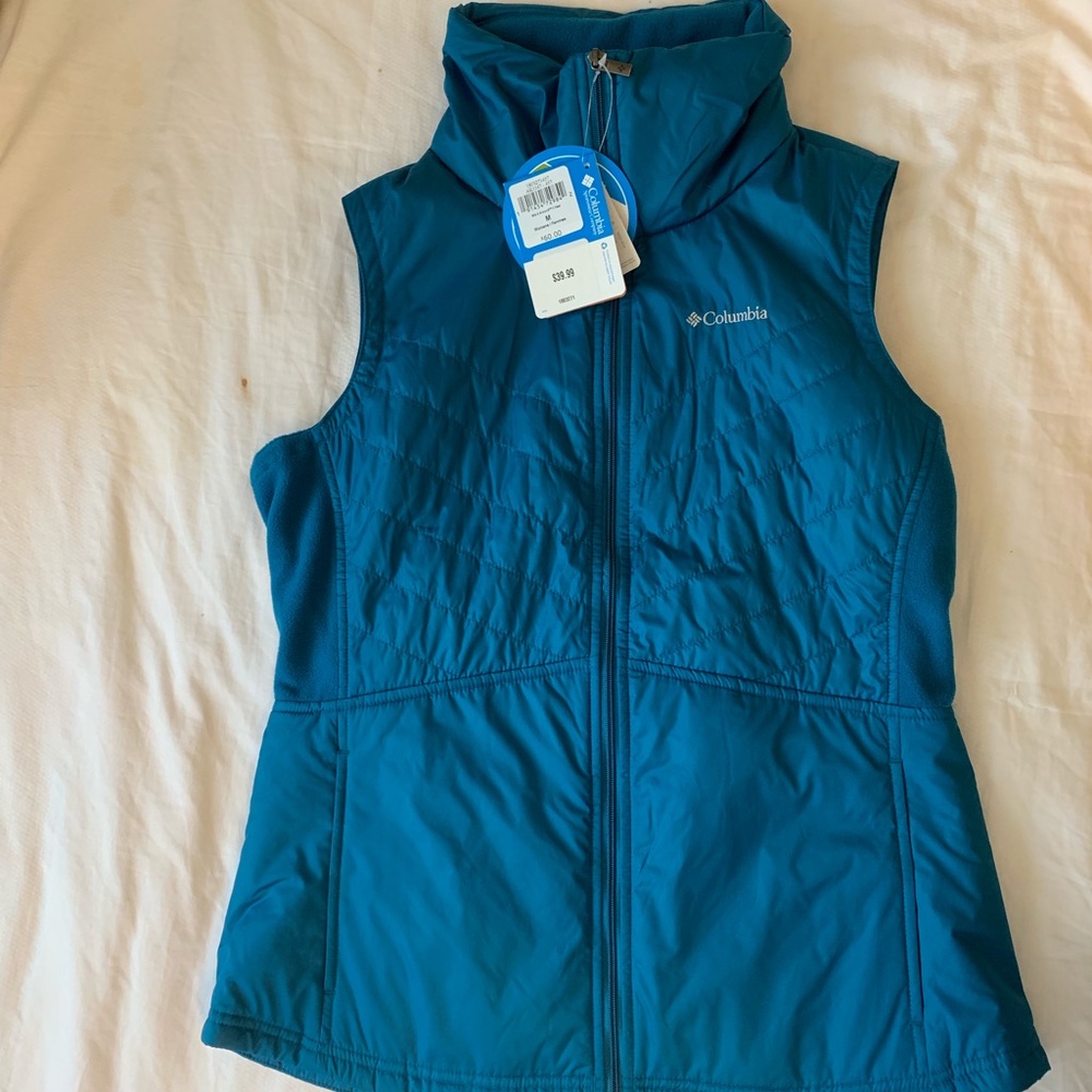 Columbia Omni-Shield Women’s Blue Vest